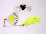 White Chartreuse Shad